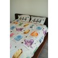 thumbnail image 3 of 444 bed duvet cover, 3 of 4