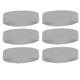 thumbnail image 1 of Diademas para mujer, bandas elásticas para el cabello, antideslizantes, de moda, turbantes para mujer, accesorios elásticos para el cabello para niñas, entrenamiento de yoga, 1 of 5
