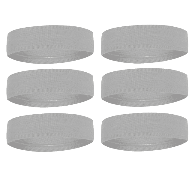 Diademas para mujer, bandas elásticas para el cabello, bandas antideslizantes para la cabeza, turbante para mujer, accesorios elásticos para el cabello para niñas, entrenamiento de Yoga Jormftte CPB-DE-LYY700-5