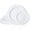 White, variant on 60pcs Black Plastic Plates - Heavy Duty Disposable Including 30pcs 10'' Dinner & 7.5'' Dessert -hard Plate For Party Wedding Bridal Shower