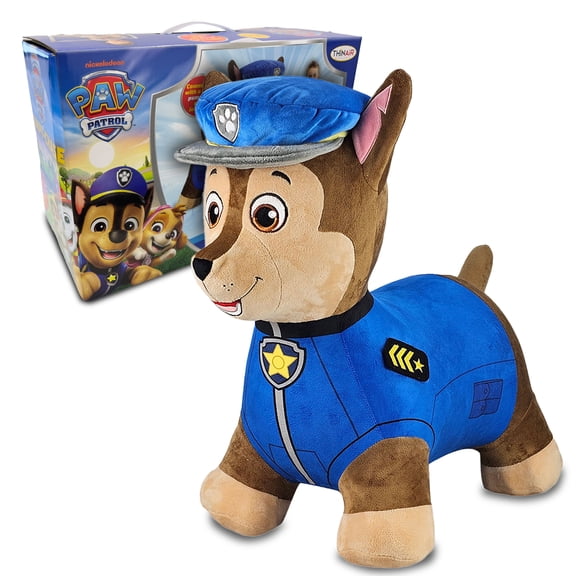 Playful Minds Chase Bouncer Hopper – Plush Ride-On Toy for Toddlers 18M–3Y – Indoor/Outdoor Fun