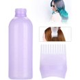 thumbnail image 5 of (Purple) 3 pcs hair blotting bottle - hair coloring comb applicator - essential tools for hair coloring - hair root comb applicator, hair coloring bot, 5 of 5