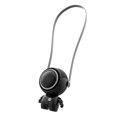 thumbnail image 1 of Portable Neck Fan Hand Free Personal Hanging Neck Sports Fan USB Rechargeable 3 Speed Adjustable Wearable Cooling Fan White, 1 of 4