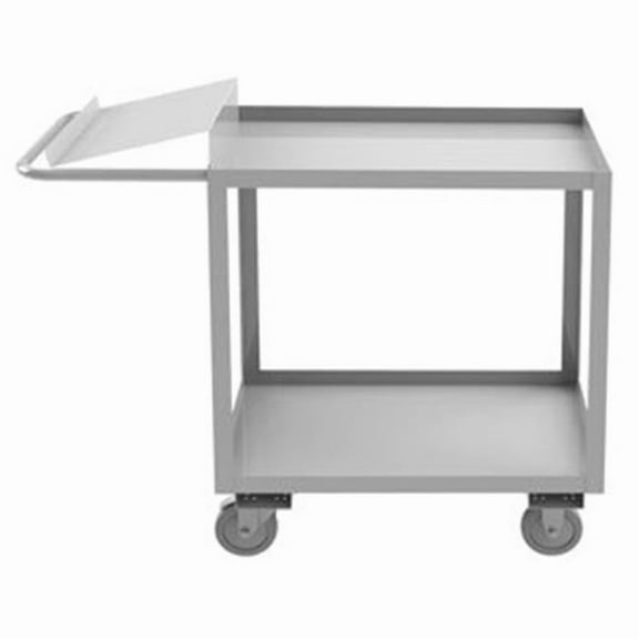 39 in. Stainless Order Picking Cart - 1200 lbs