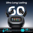 thumbnail image 2 of VEATOOL M94 Casque Ouvert, Écran Tactile Intelligent, 60 H de Lecture, Appel Clair ENC, Multiples Modes d'Égalisation, 2 of 7