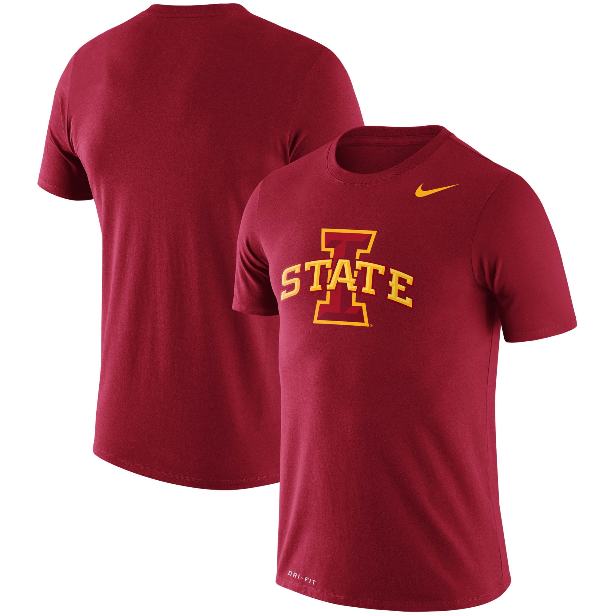 Men's Nike Black Iowa State Cyclones 