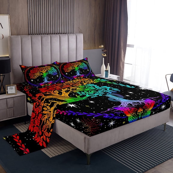 Erosebridal Vintage Soccer Twin Sheet Sets, Teens Football Bedding Twin Size, Rugby Game Decor 3 Pieces