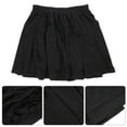 thumbnail image 6 of HEALEEP 1Pack High Waisted Pleated Design Sports Tennis Skorts for Girls Black S, 6 of 8