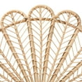 thumbnail image 4 of bali & pari Variel Rattan BOHO Headboard, Queen Size, Natural Brown, 4 of 6