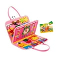 thumbnail image 2 of Juguete Montessori CUTICAT Tablero ocupado rosa para educación temprana, 2 of 8