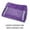 Purple, variant on Portable USB Heated Blanket Battery Operated, Electric Heated Blanket for Office/Desk, Soft Fleece Knee Blanket USB Heating Pad,Electric Heated Blanket,Warm Knee Foot Shawl Plush Knee Warmer