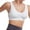 B180 White Womens Bras Clearance under $5, variant on Womens Bras under $5! Xqxayjr Sports Bra for Women - Comfortable Sleep Bra Seamless Workout Yoga Bra Plus Size Medium Support Bras Removable Cups Brasier para Mujer