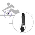 thumbnail image 3 of Leg Rope Paddleboard 7mm Thick Foot Turn Surf Leash Leg Rope Tether Shortboard Surfboard Leash 6ft, 3 of 9