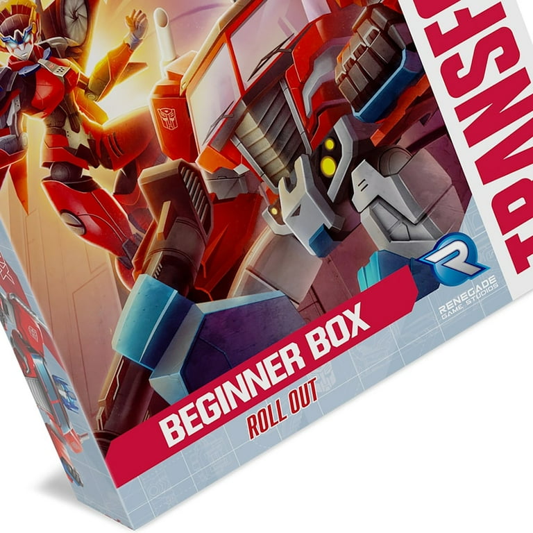 Renegade Game Studios: Transformers Roleplaying Game Beginner Box