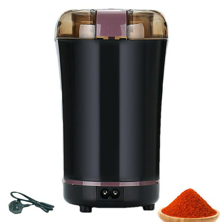 

Fovolat Grinding Machine Coffee Grinder Electric Fast Grinding Household Spices Machine Grinder for Coffee Beans Cereals Grain Seasonings Herb capable