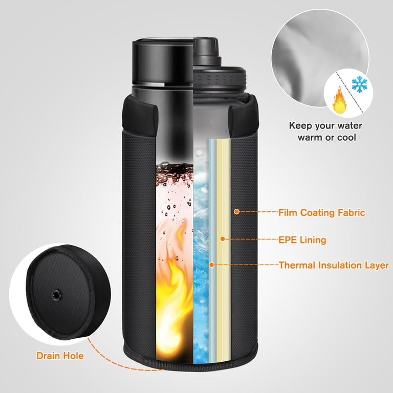FINPAC Universal Water Bottle Holder for Bike Handlebars photo 8