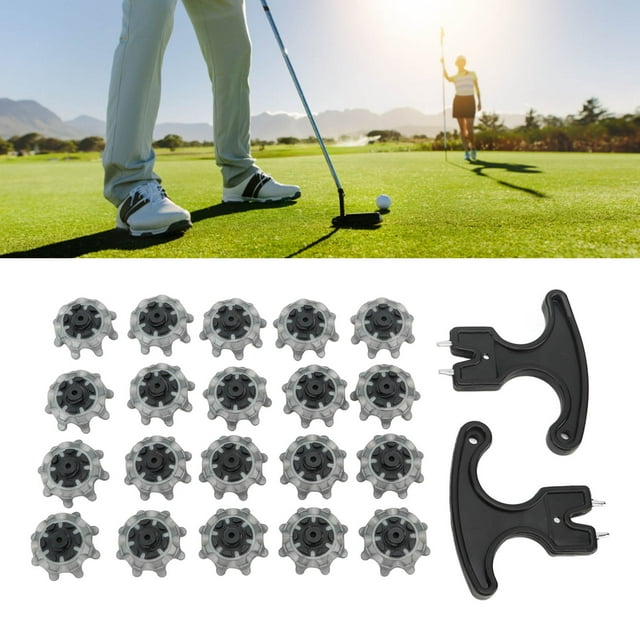Anti Skid Studs, Cleat Spikes Durable With 2PCS Nail Puller For Match