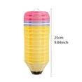 thumbnail image 6 of Dserhfy Crayon Hanging Paper Lanterns Party Decoration Welcome Back to School Classroom Decoration for First Day of School Party Supplies, 6 of 8