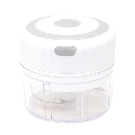 

Electric Food Grinder Mini Garlic Press Garlic Grinder Vegetable Chopper Kitchen Grinding Garlic Ginger Grinding Chili