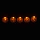 thumbnail image 3 of 100 unids / lote lámparas de bola lidered redondas luces de globo literta decoración del banquete de boda de navidad para festivales, 3 of 7