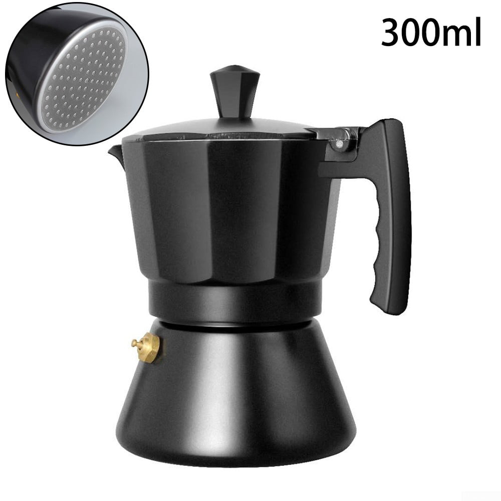 6 CUP Pezzetti MOKA Espresso Coffee Maker Percolator Perculator Stovetop Red