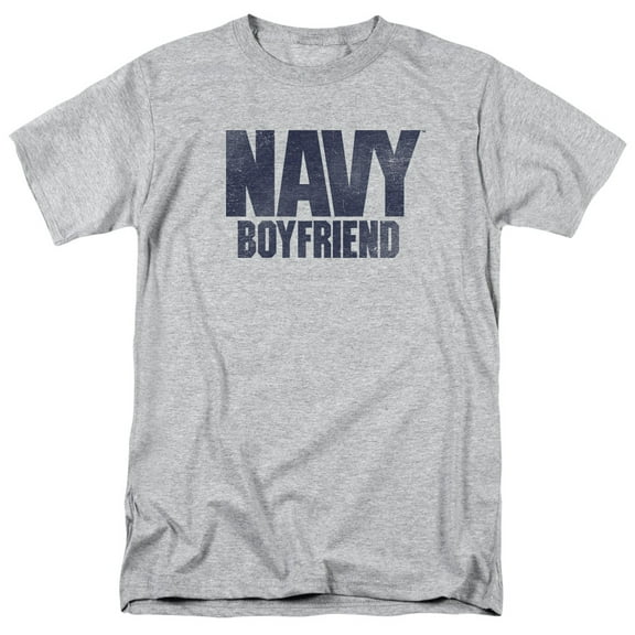Navy T-Shirt Boyfriend Unisex Graphic Tee For Men & Women
