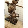 thumbnail image 3 of Nifao Musicista by Arnadia, Bust of Violin Musician Bronze Statue - – Home Office Decor Sculpture, 27"L x 16"W x 32"H, 3 of 12