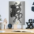thumbnail image 6 of Luxe Metal Art 'Octopus' by Nicklas Gustafsson, Metal Wall Art, 12"x16", 6 of 9