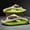 Khaki, variant on Men's Couple's Trendy Fashionable Versatile Outdoor Breathable Soft-Soled Cloud Travel Slippers