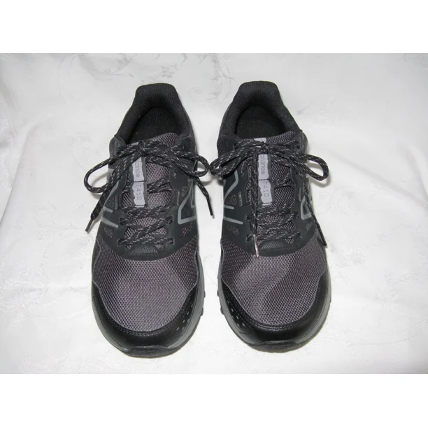 New Balance T410 V8 Shoes Mens Size 8 4E Black Trail Running Outdoor XLNT COND.