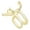 Gold Reach out, variant on Eye Catching Cats Ear Cuff Shaped Clip on Earring Ornament Fashion Accessories Earwear for Stylish Individuals