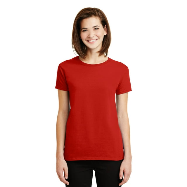 Gildan T-Shirt pour Femmes Ultra Cotton 100 % Coton 2000 L