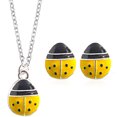thumbnail image 1 of Miangastore 1 Set Fashion Ladybird Jewelry Ladybug Necklace Earring Creative Jewelry, 1 of 9