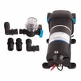 thumbnail image 3 of Electric Diaphragm Pump,12V Diaphragm Self Priming Self Priming Pump Diaphragm Pump Maximized Efficiency, 3 of 7