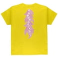 thumbnail image 2 of Halloween Magical Pony Costume Yellow Youth T Shirt, 2 of 2