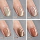 thumbnail image 3 of Juego de esmaltes de uñas GAOY Glitter Cat Eye Gel con imán, 7,3 ml x 6, 3 of 6