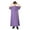 Purple, variant on WUXIAN Toddler Arabic Thobe Thobe Long Sleeve Kaftan Crew Robe National Teenage Boys Long Sleeve Embroidered Robe Sets Arab Wear Robe Trendy Streetwear