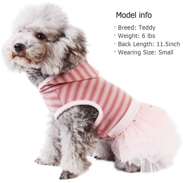fall dresses for dogs Sweet Heart Dog Dress | Adorable Princess Style main image 0