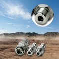 thumbnail image 2 of For Caterpillar cat Quick-Fit Male Pressure Gauge Hydraulic Pump Test Connector, 2 of 2