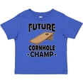 thumbnail image 3 of Inktastic Future Cornhole Player Boys or Girls Toddler T-Shirt, 3 of 5