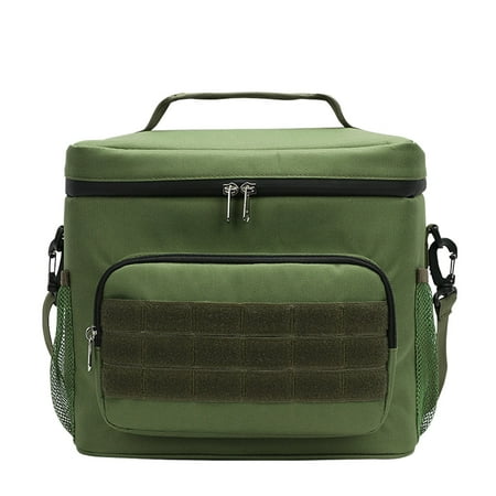 Runskmd Tackle Bag Fishing Tackle Bag With Moulded Base Tackle Storage Bags For Anglers For All Your Fishing Gear And Tools