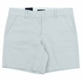 thumbnail image 1 of Tommy Hilfiger Womens Chino Walking Shorts (Dove Grey, 10), 1 of 1