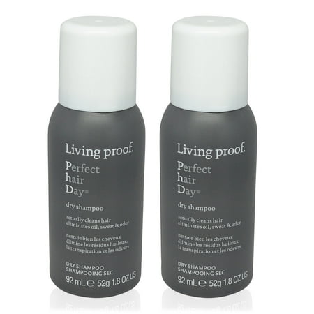 Living Proof Perfect Hair Day Dry Shampoo 1.8 Oz (Pack of