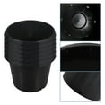 thumbnail image 3 of 20 Gallon Nursery Pots 5-Pack - Black Plant Containers for Garden, Flowers & Vegetables - Heavy Duty Polypropylene Round Planters (75.71L), 3 of 6