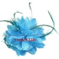 thumbnail image 3 of Sophisticated Feathered Flower Hairpin Fashion Hair Ornament Hair Accesories for Enhancing Wedding and Party Outfits, 3 of 9