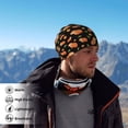 thumbnail image 5 of Neck Gaiter Face Cover Scarf, Orange and Capybara Soft Face Sun Mask Cover Scarf Headband Cooling Sweat Absorbing Bandanas Hiking Cycling Running, 5 of 7