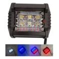 thumbnail image 1 of Faro Auxiliar Led Moto Luz Blanca Estrobo Azul/rojo 5400 Lm, 1 of 7