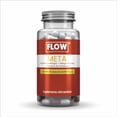 thumbnail image 1 of Suplemento FLOW META con Cambogia Garcinia Mango Africano y Cetonas de Fambuesa 90 cápsulas 500 mg, 1 of 2