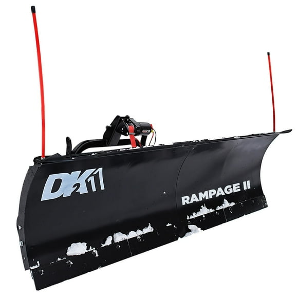 Chasse-neige personnel Rampage II de Detail K2 - 82 x 19 po