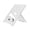 White, variant on R-GO Flexible & Height Adjustable Riser Stand - Silver